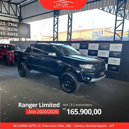 FORD RANGER 3.2 LIMITED 4X4 CD 20V DIESEL 4P AUTOMÁTICO